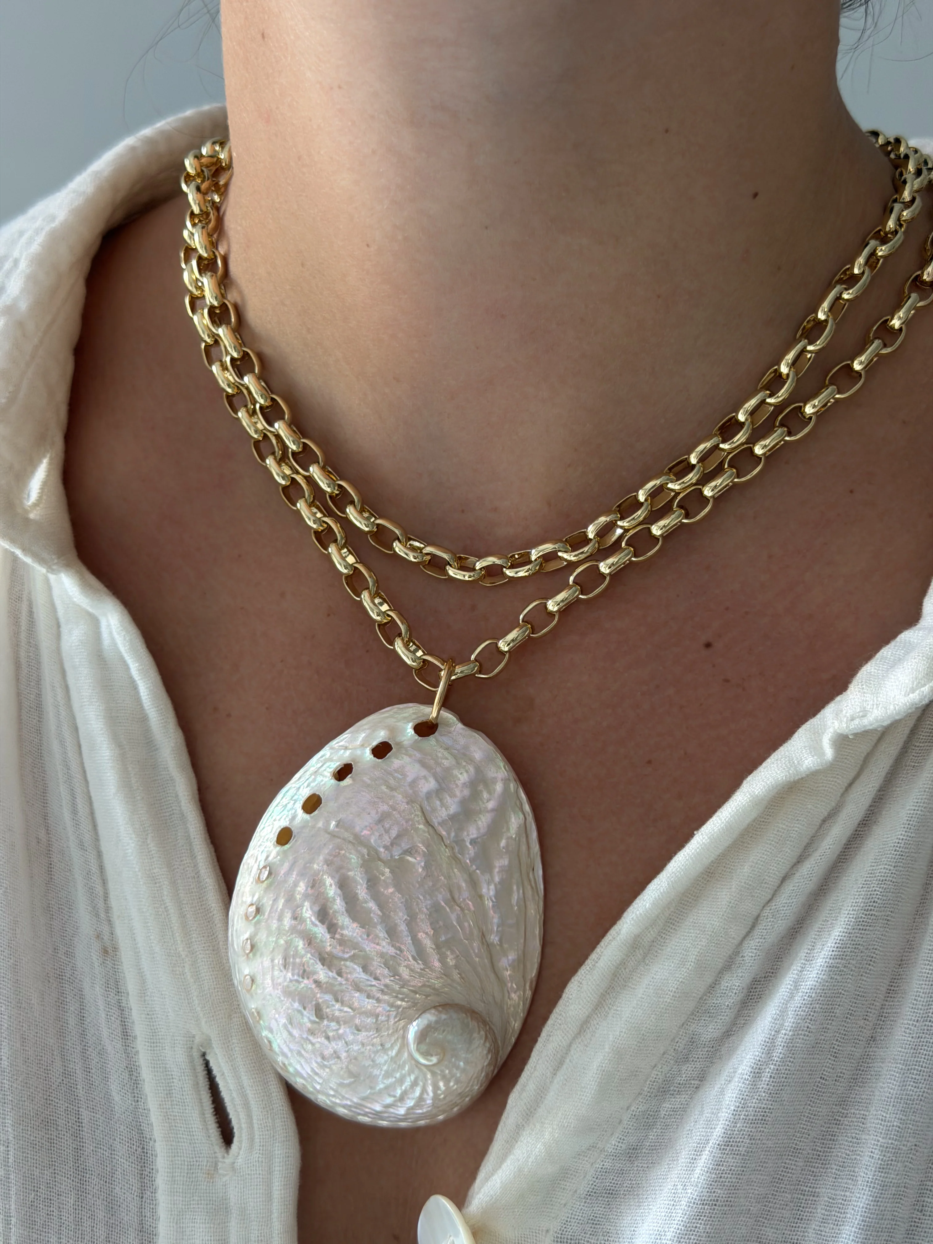 MAXI CHAIN NECKLACE - Image 3