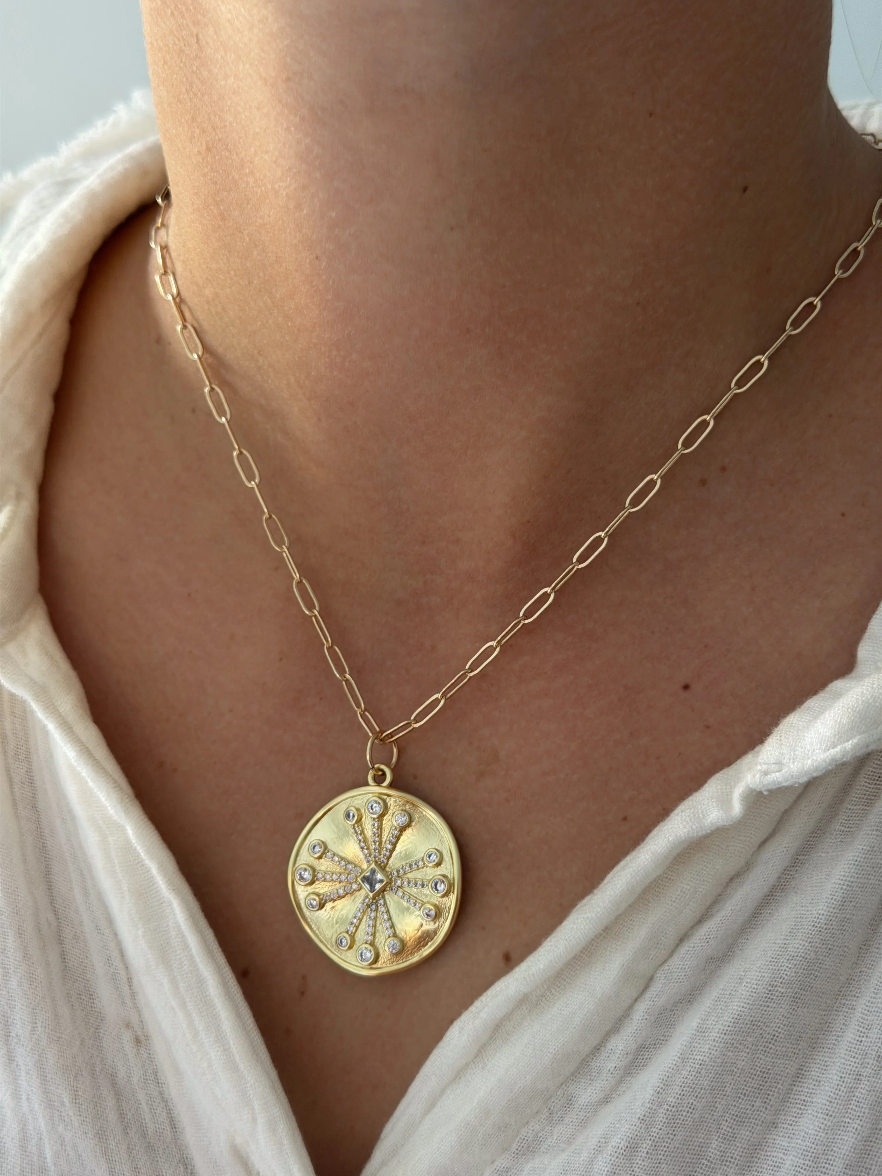 NANCE CHARM NECKLACE