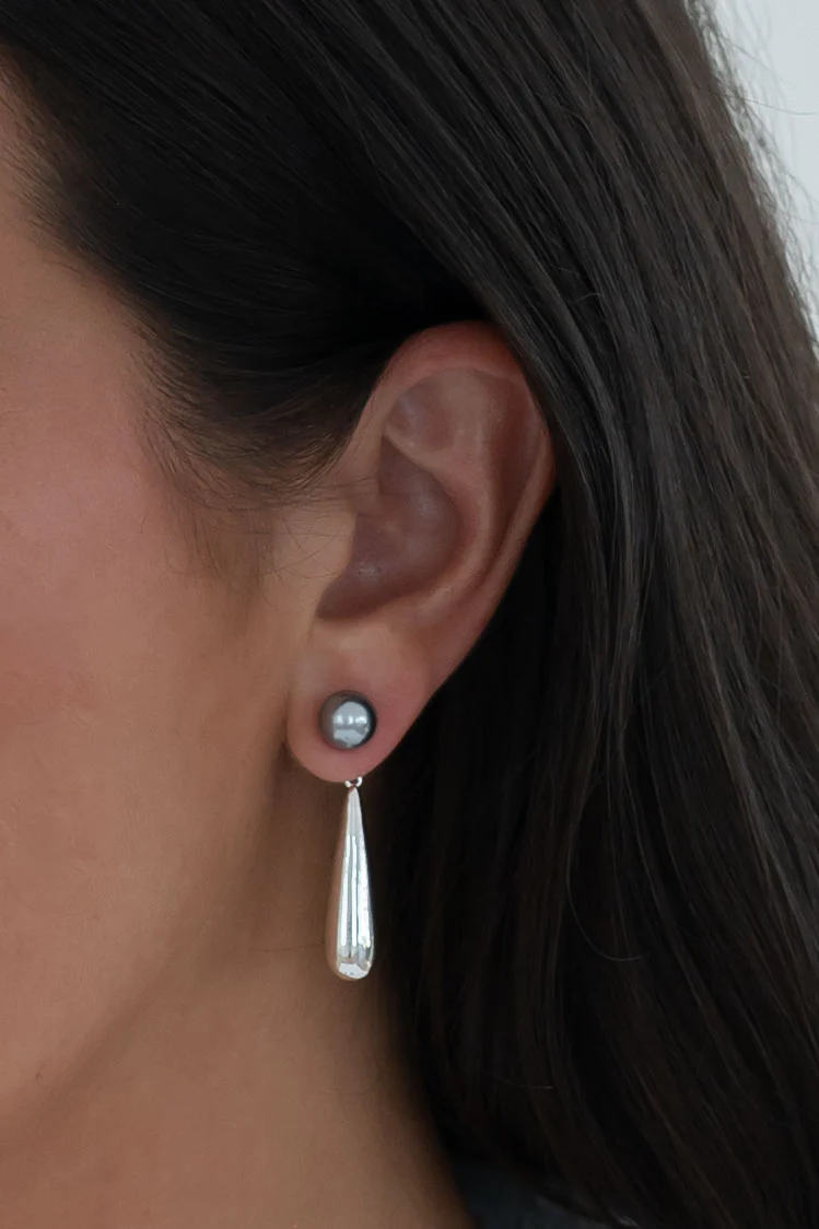 OLIVE PEARL EARRINGS