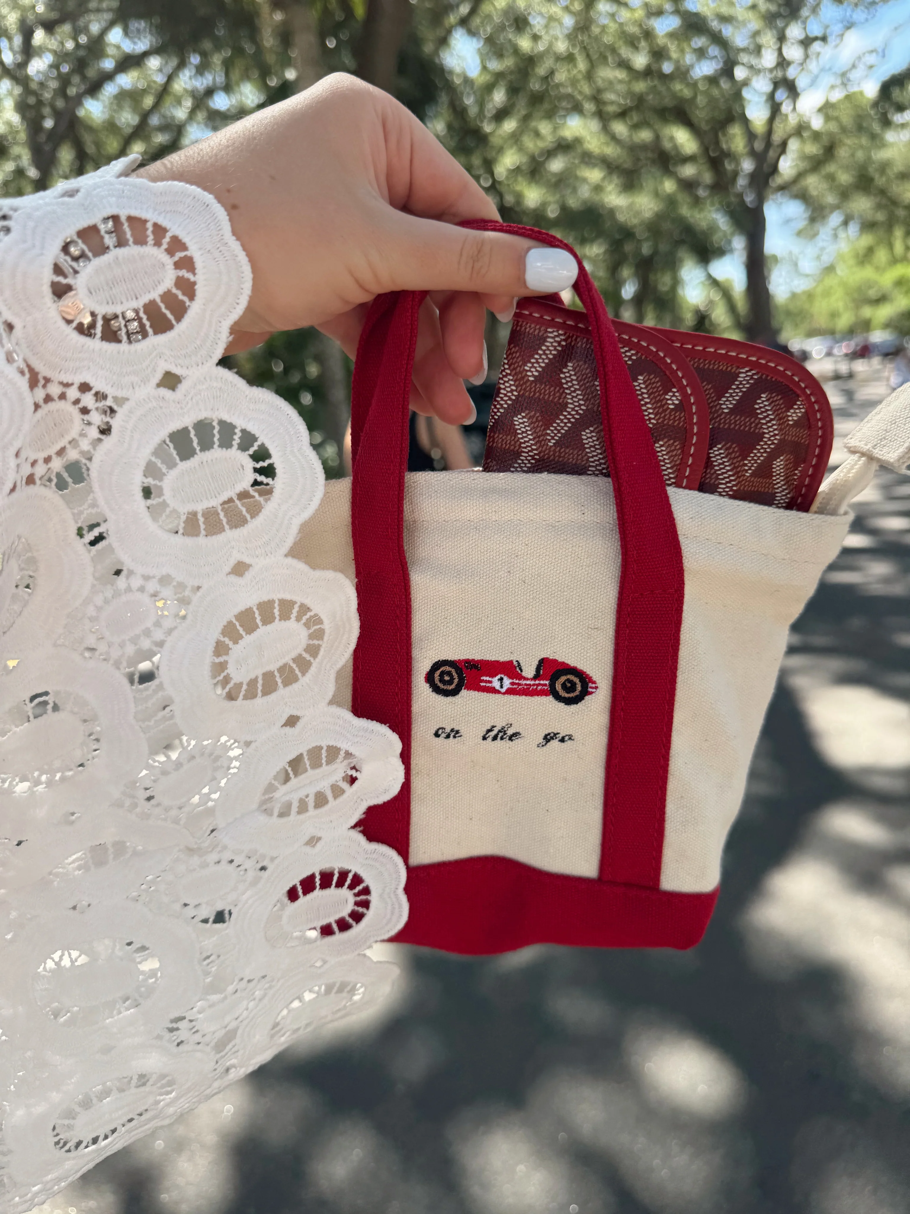ON THE GO MINI ZIP TOTE - Image 2