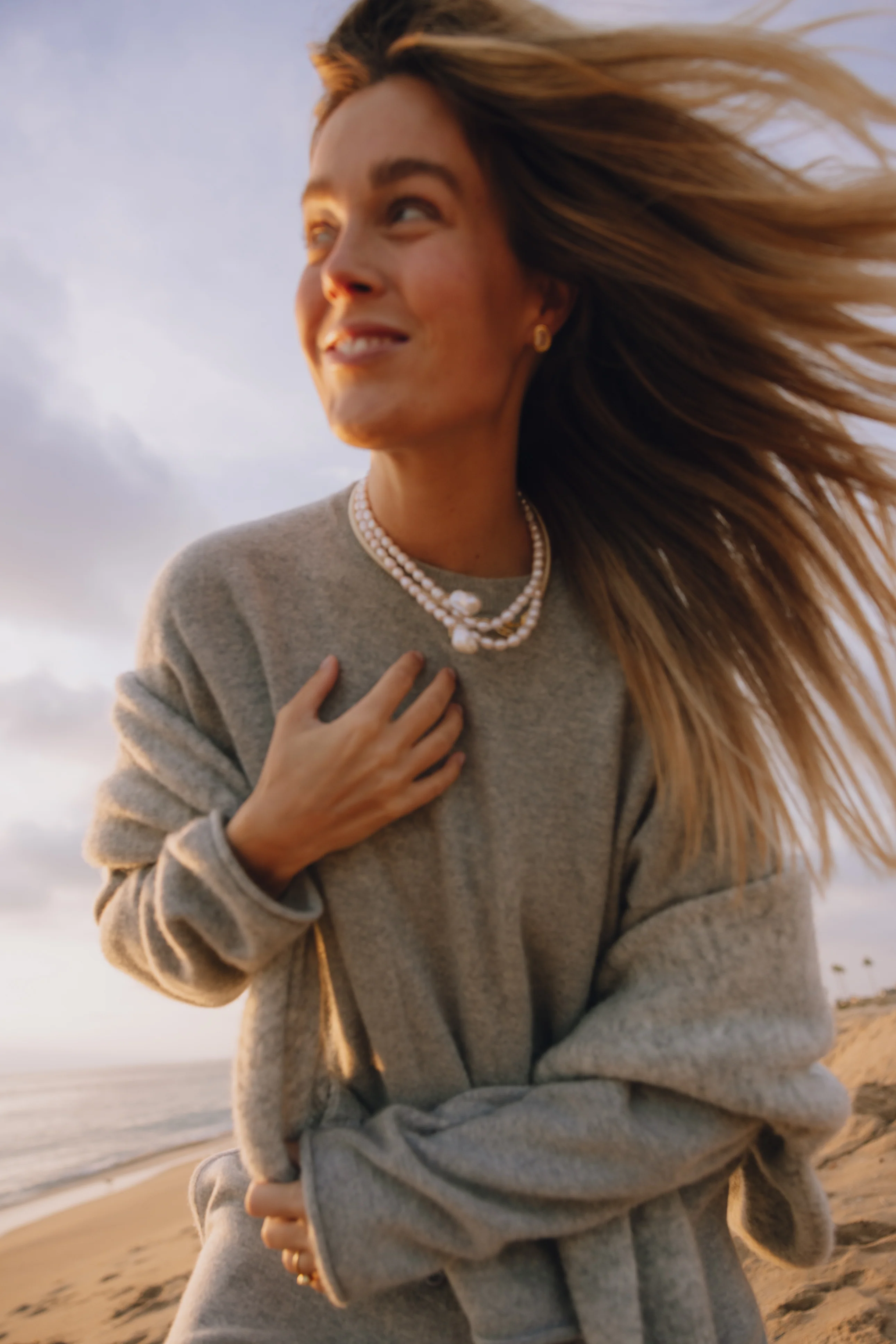 PEARL ON PEARL NECKLACE - Image 2