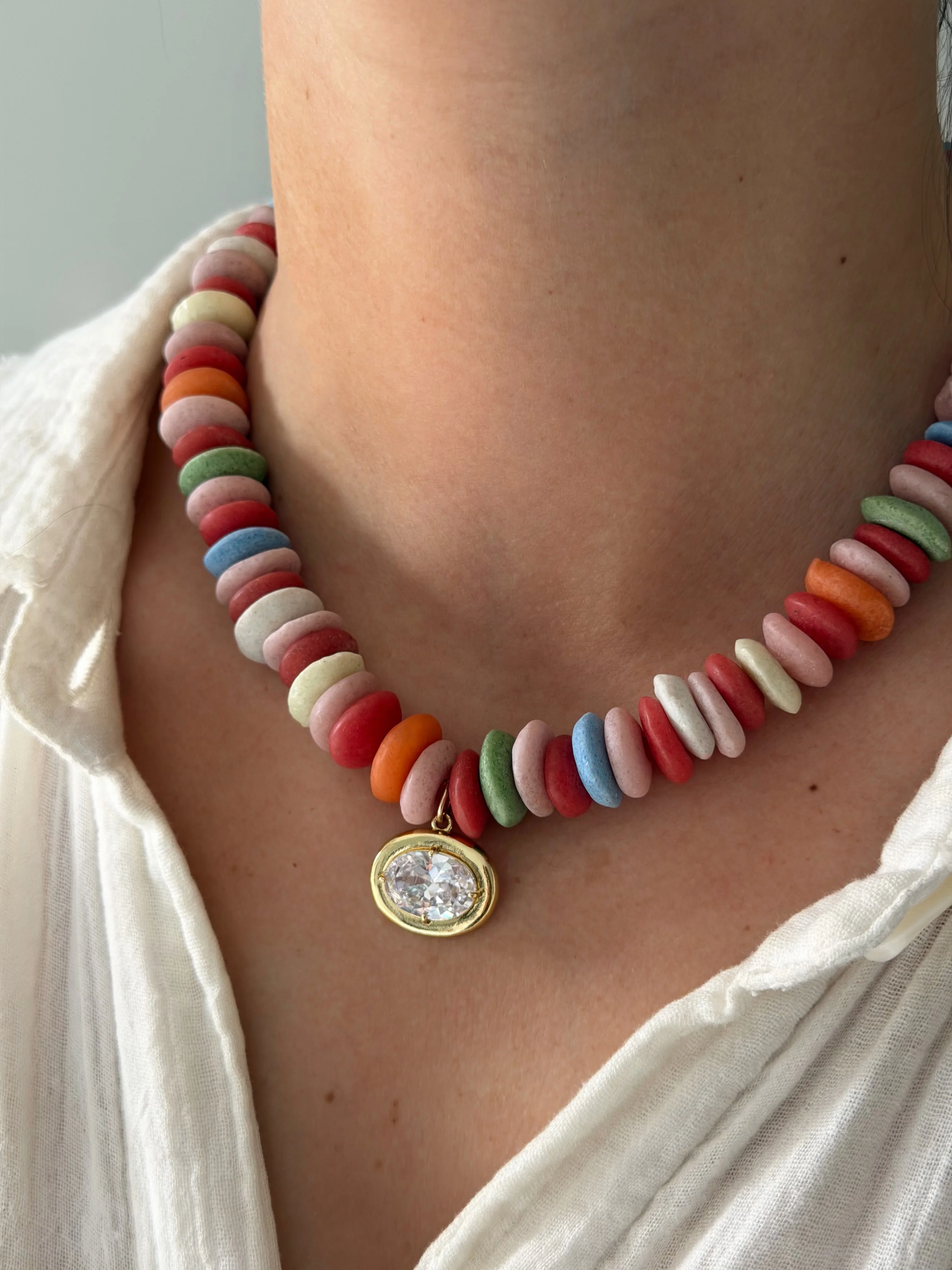 PUNCH NECKLACE
