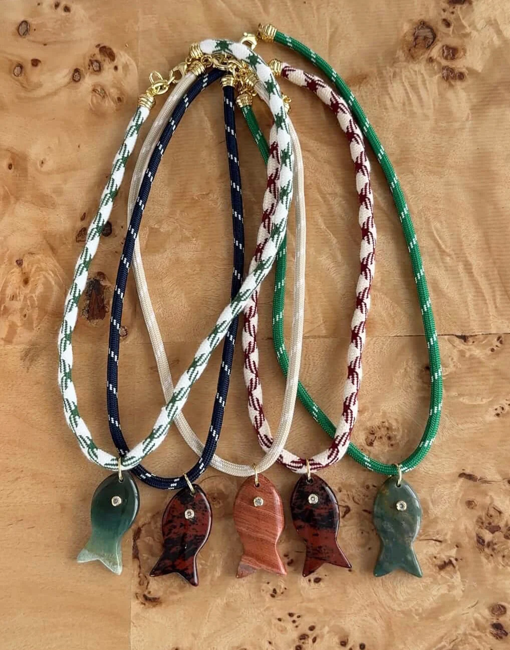 REMI ON PARACORD NECKLACE - Image 2