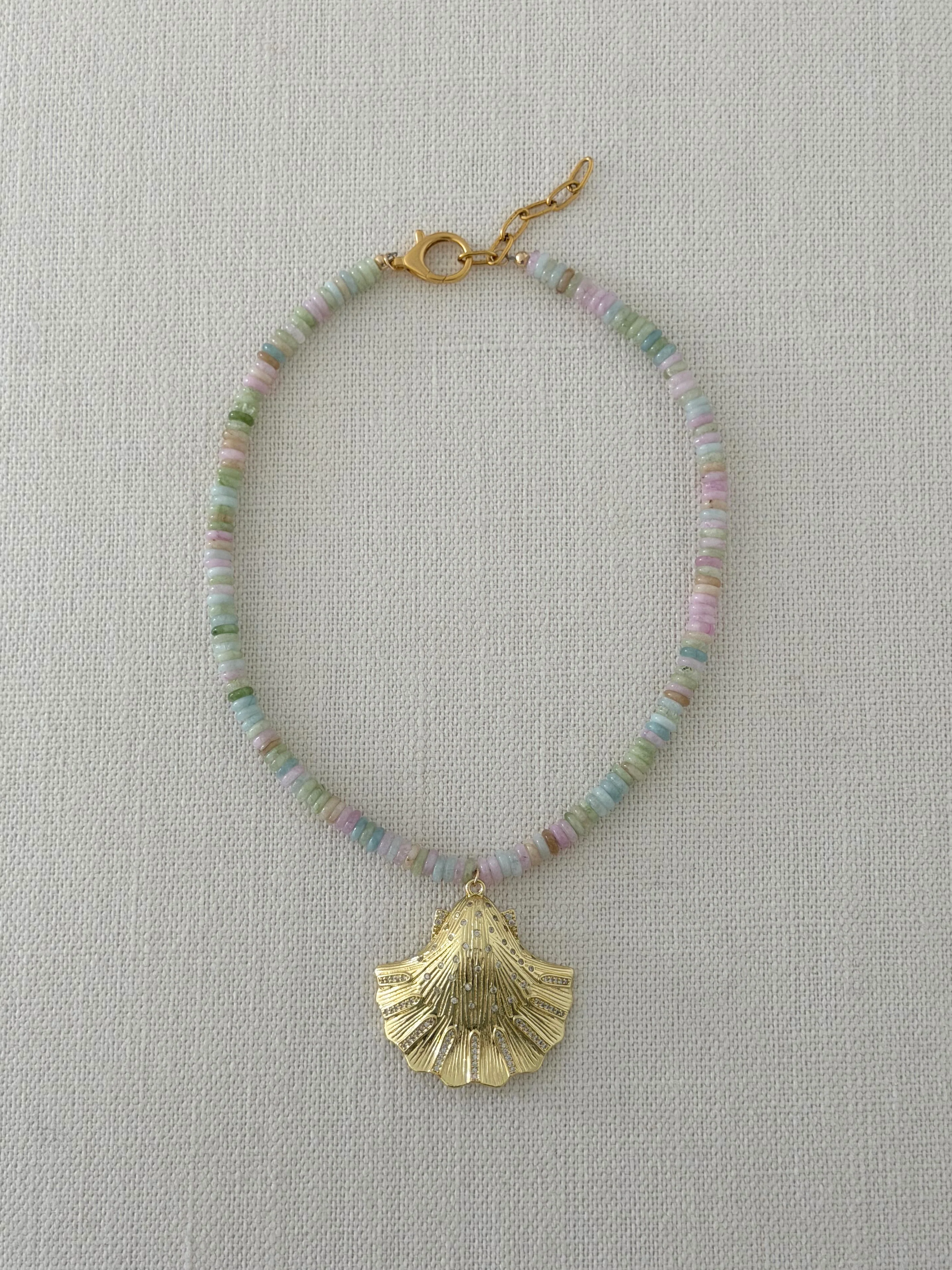 SALLY SHELL NECKLACE - Image 2