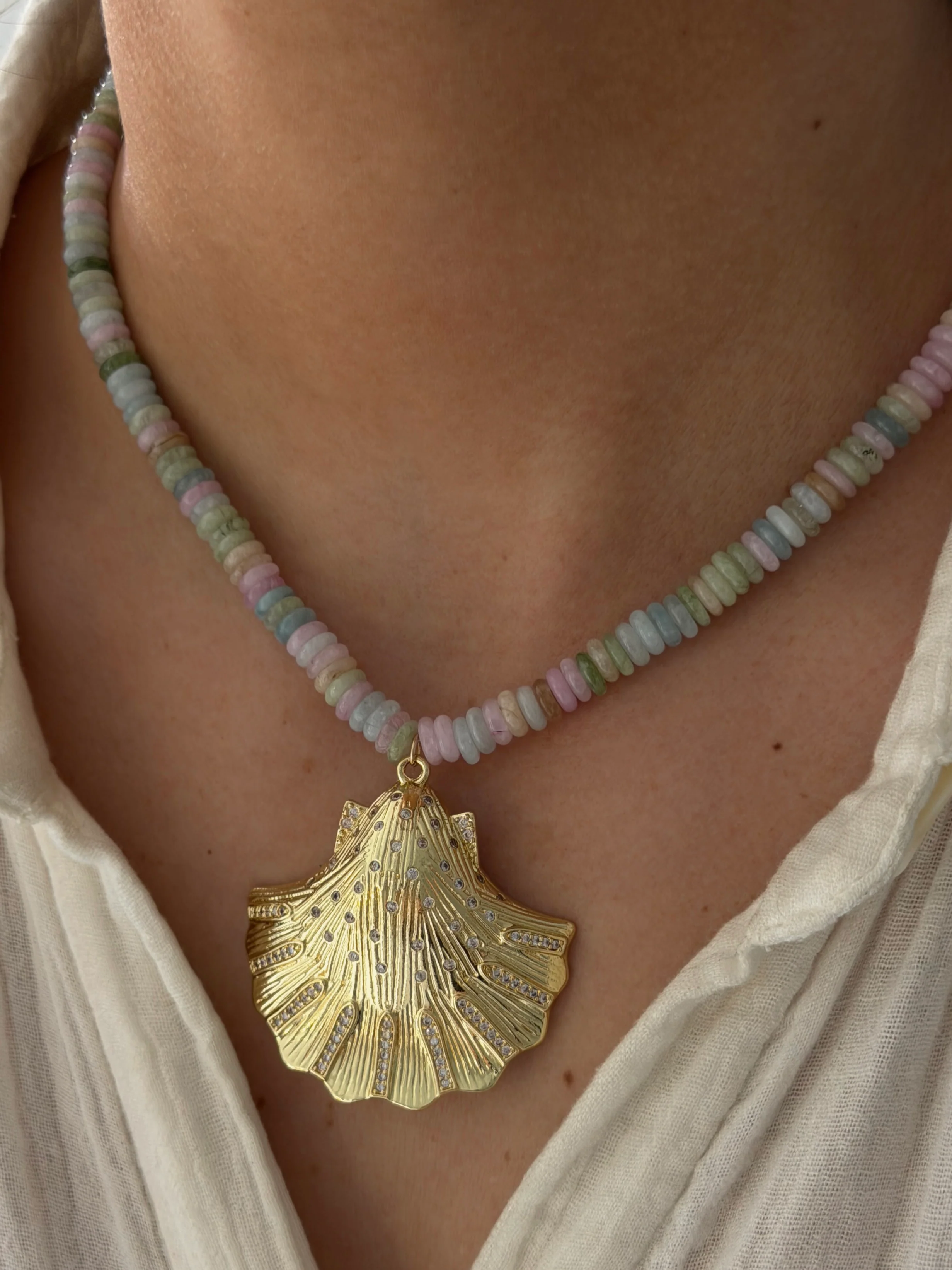 SALLY SHELL NECKLACE - Image 3