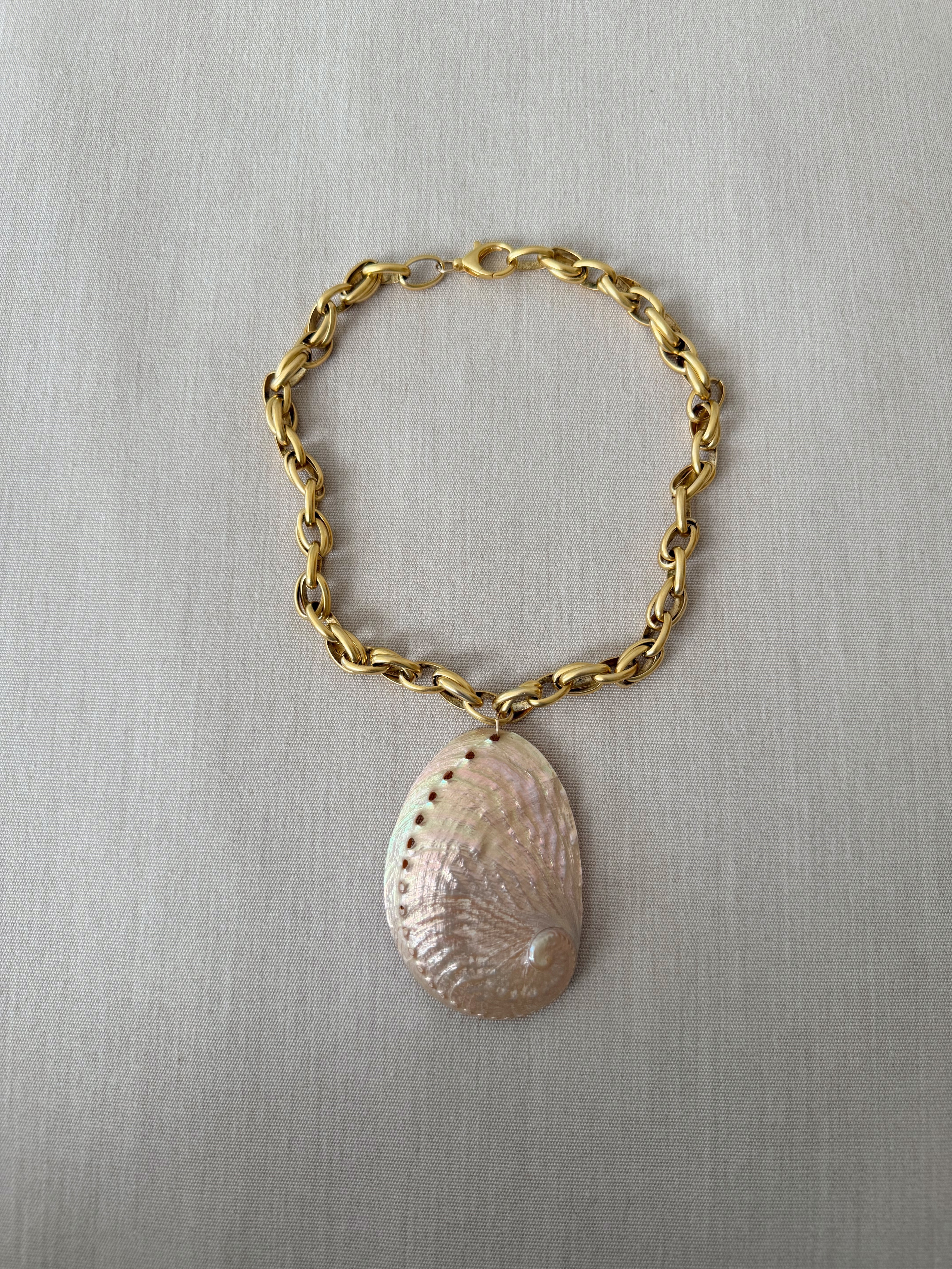 SALT SHELL NECKLACE - Image 2