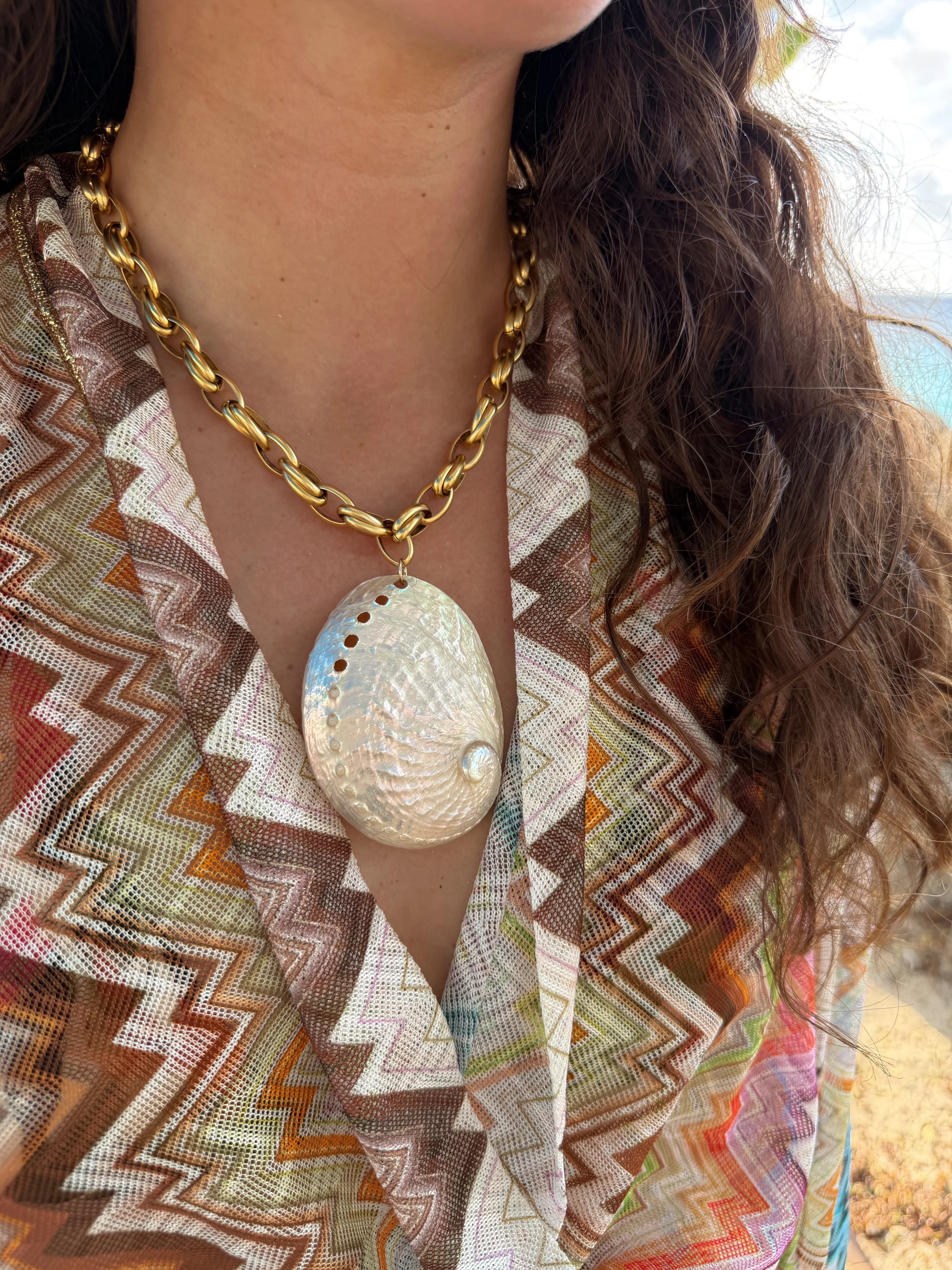 SALT SHELL NECKLACE - Image 3