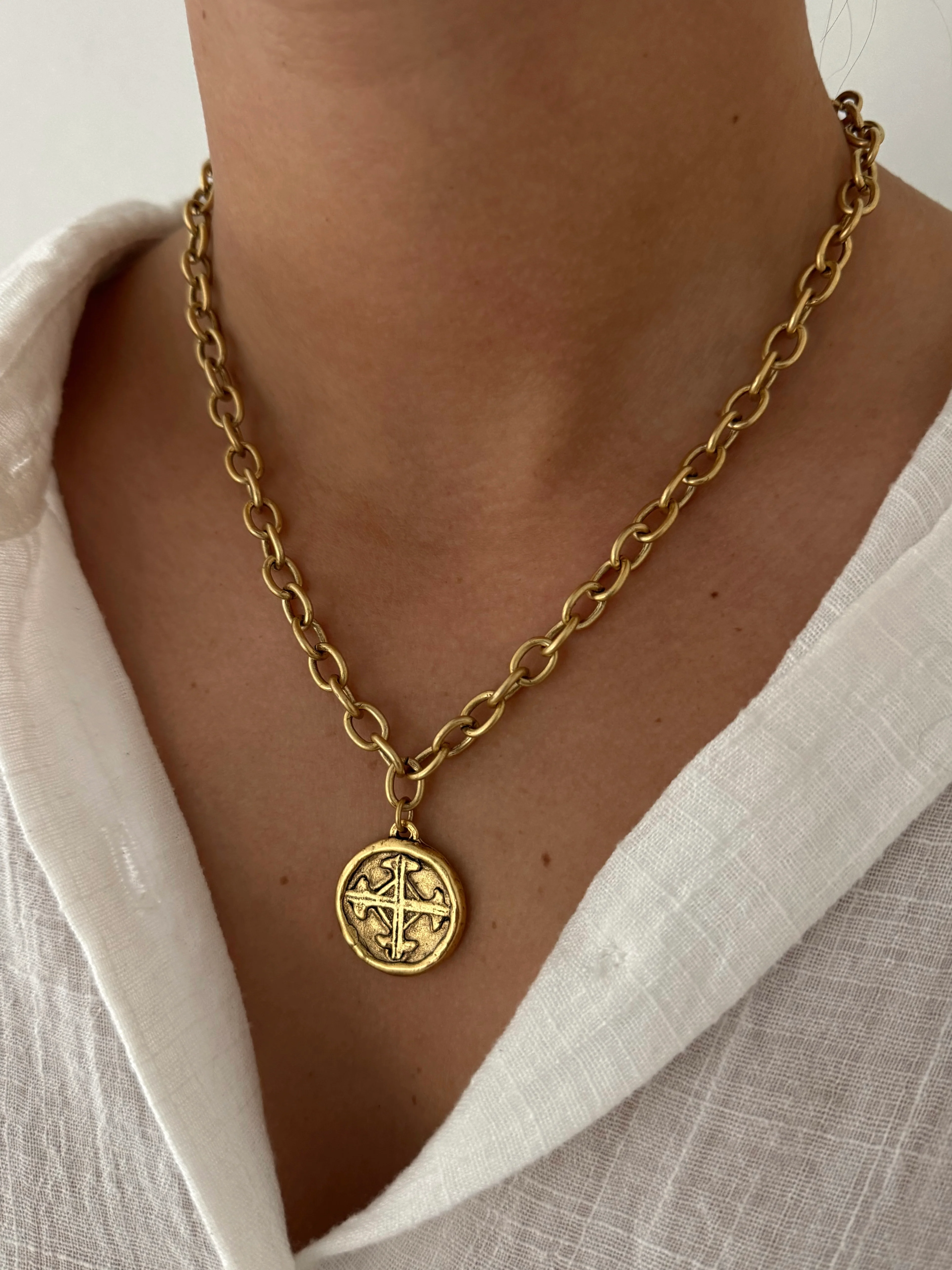 SERENITY PRAYER NECKLACE - Image 2