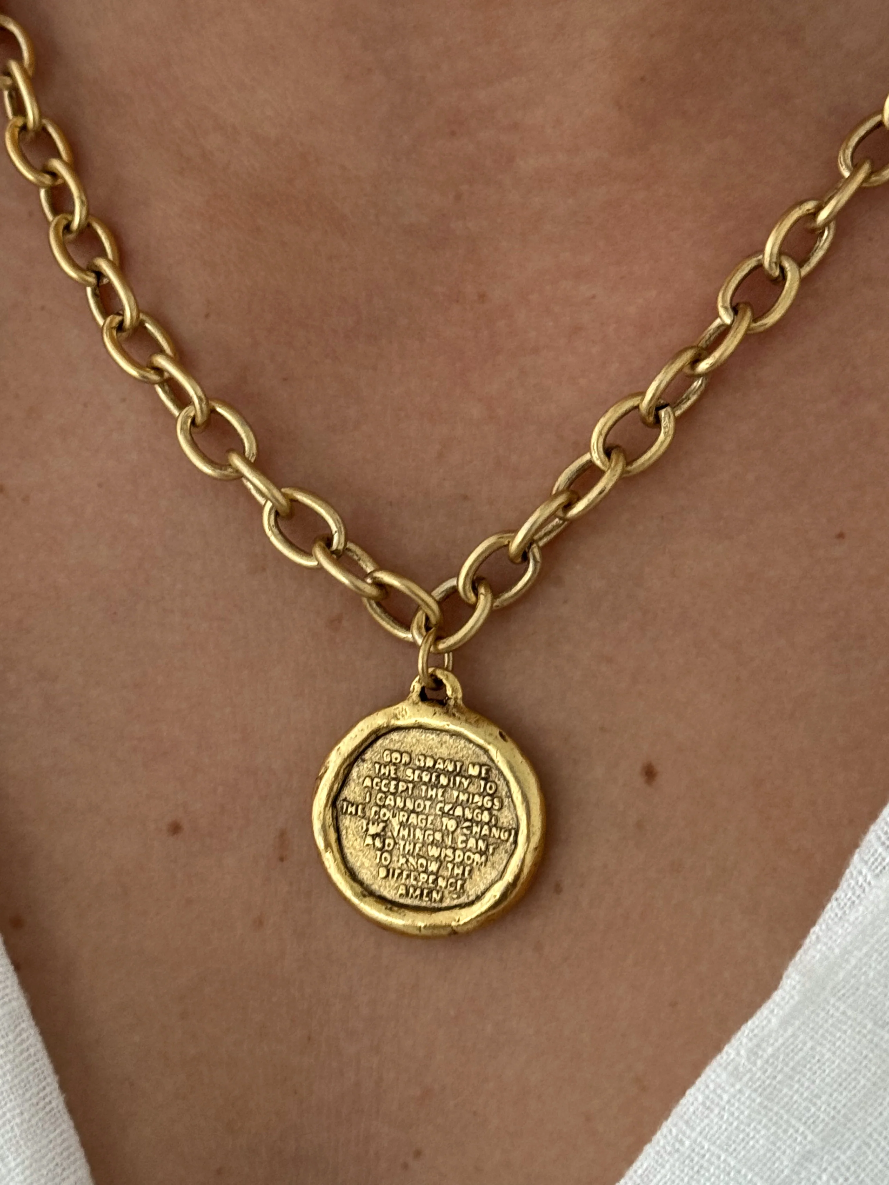 SERENITY PRAYER NECKLACE - Image 3
