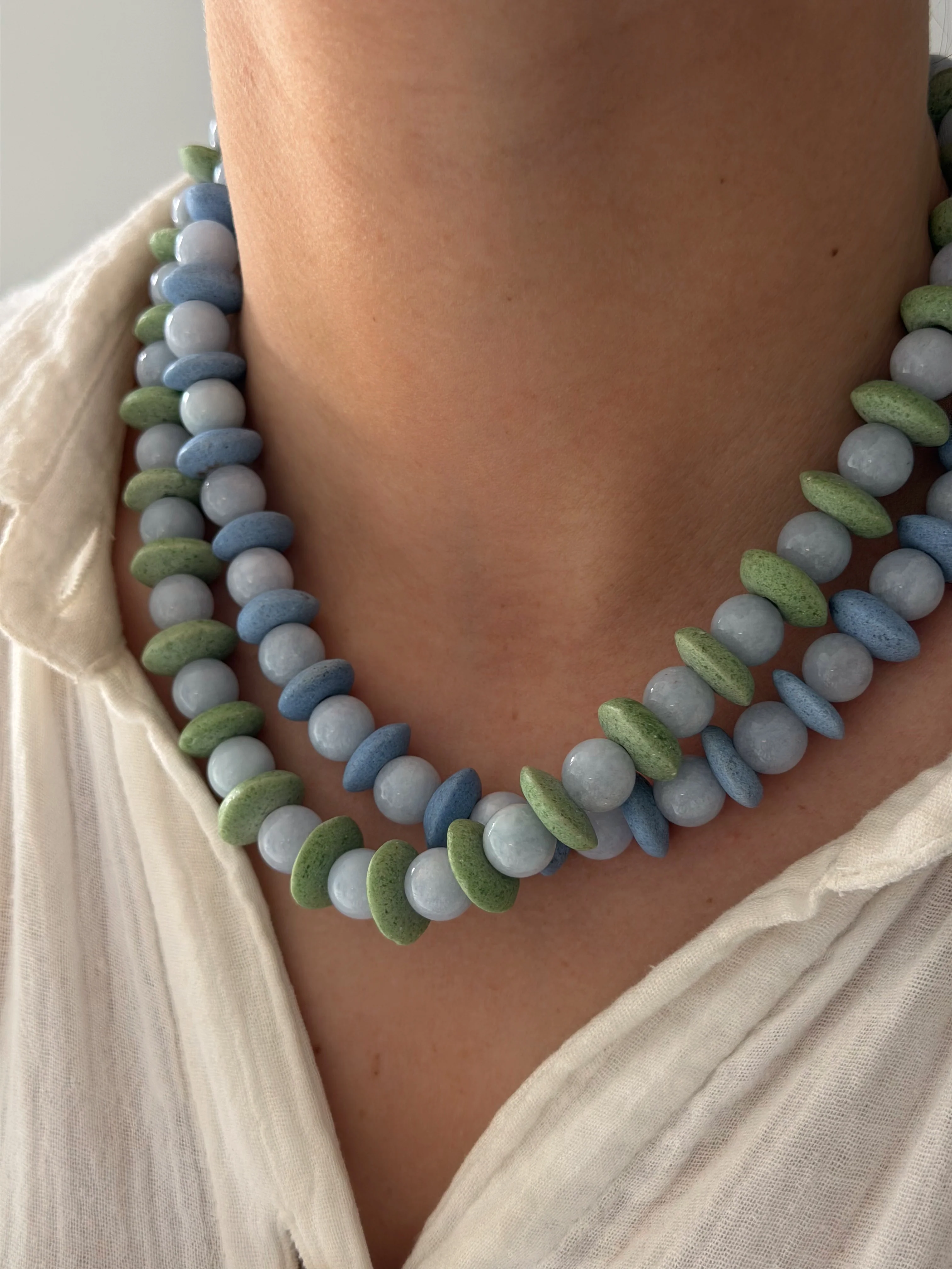 SMALL WAVERLY NECKLACE