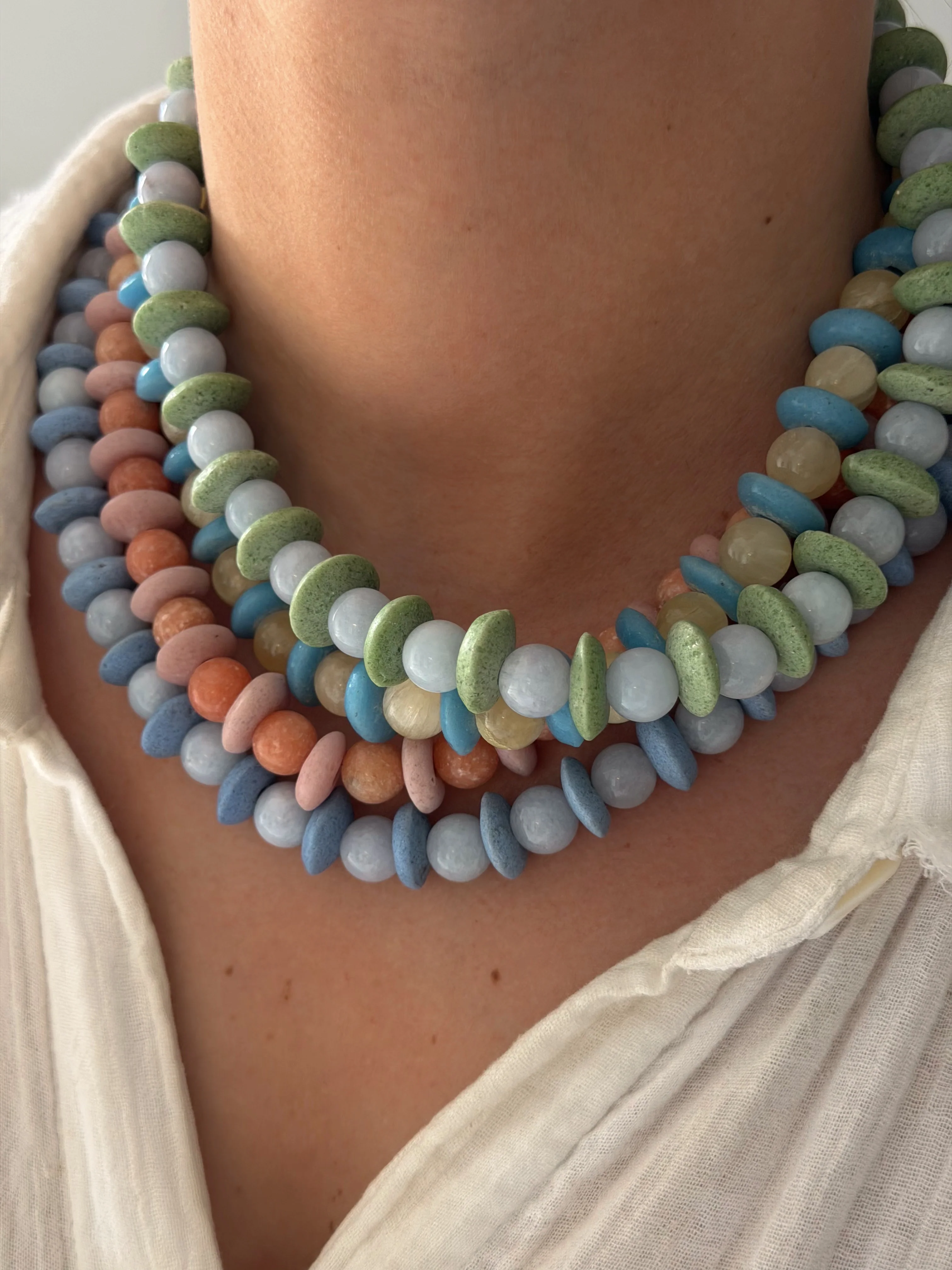 SMALL WAVERLY NECKLACE - Image 2