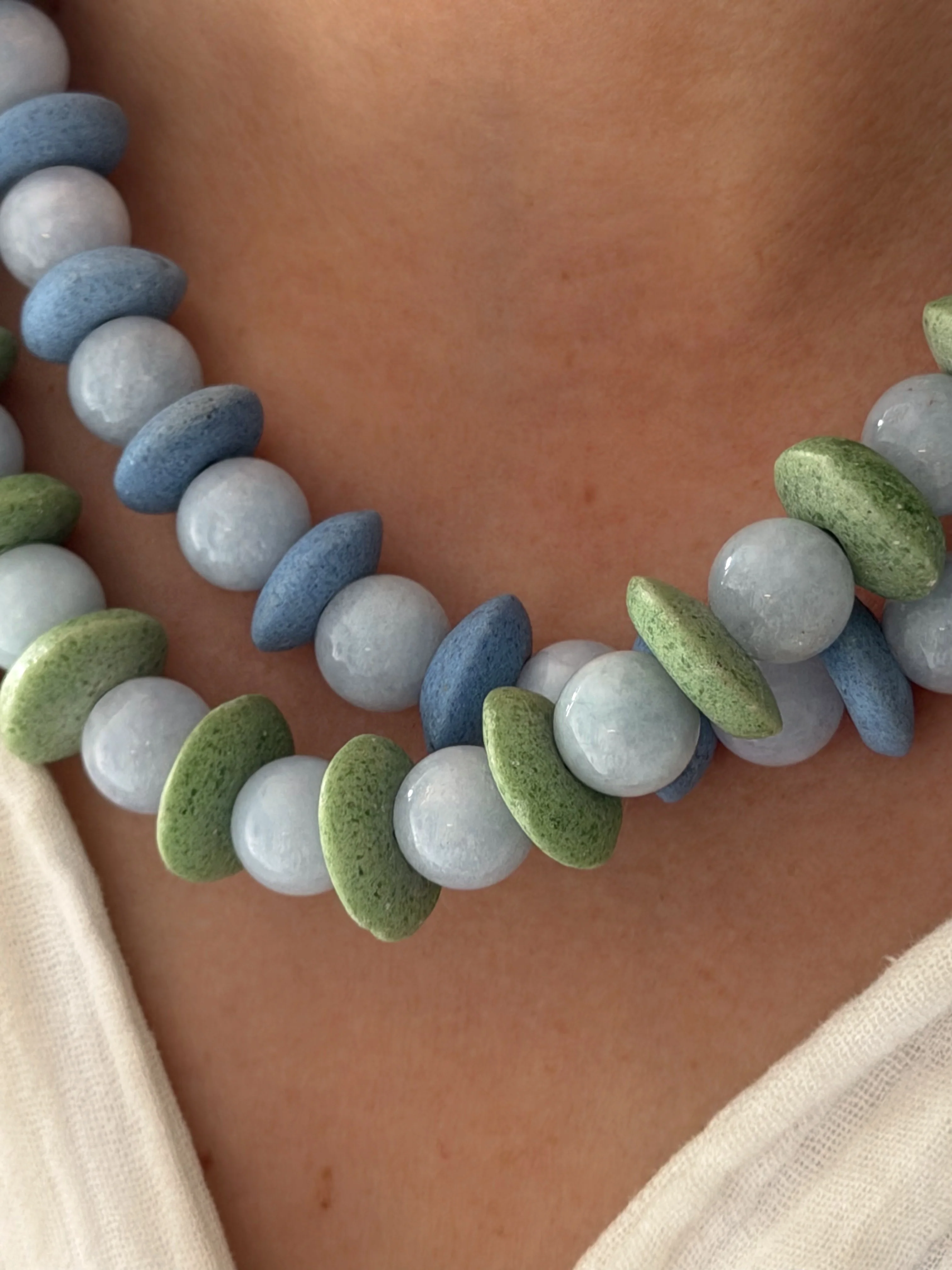SMALL WAVERLY NECKLACE - Image 3