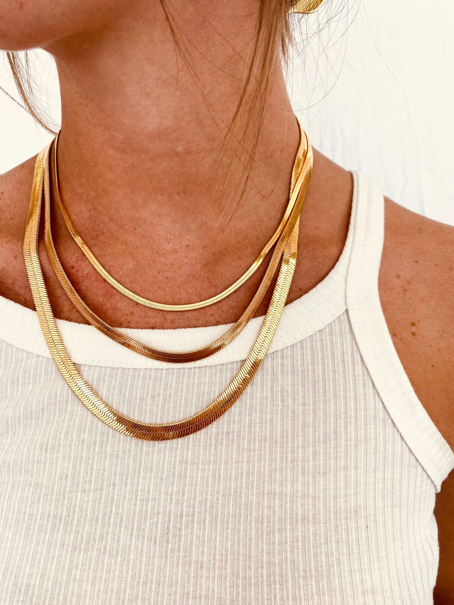 Snake Chain Necklace - Image 3