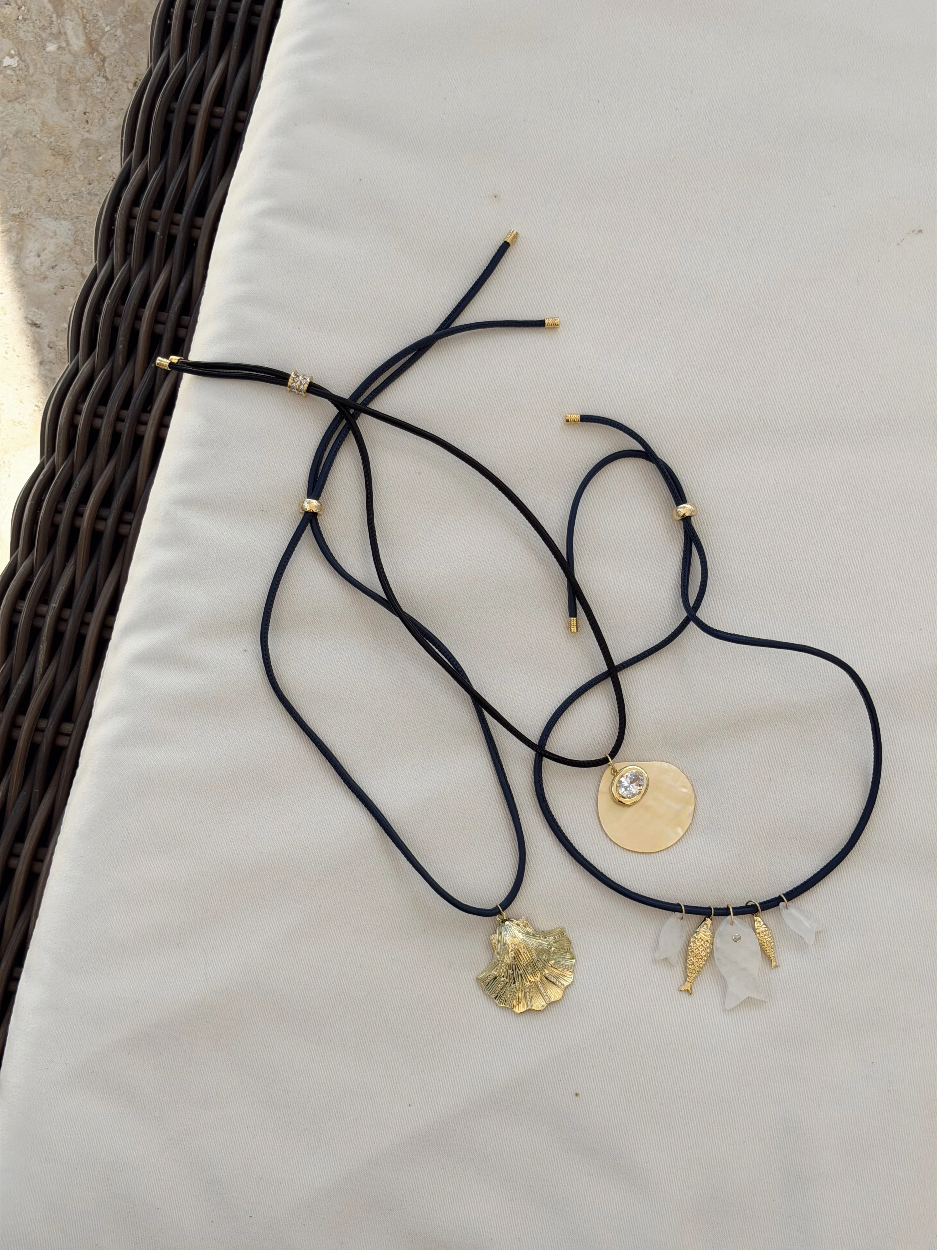STEPH SHELL NECKLACE - Image 6