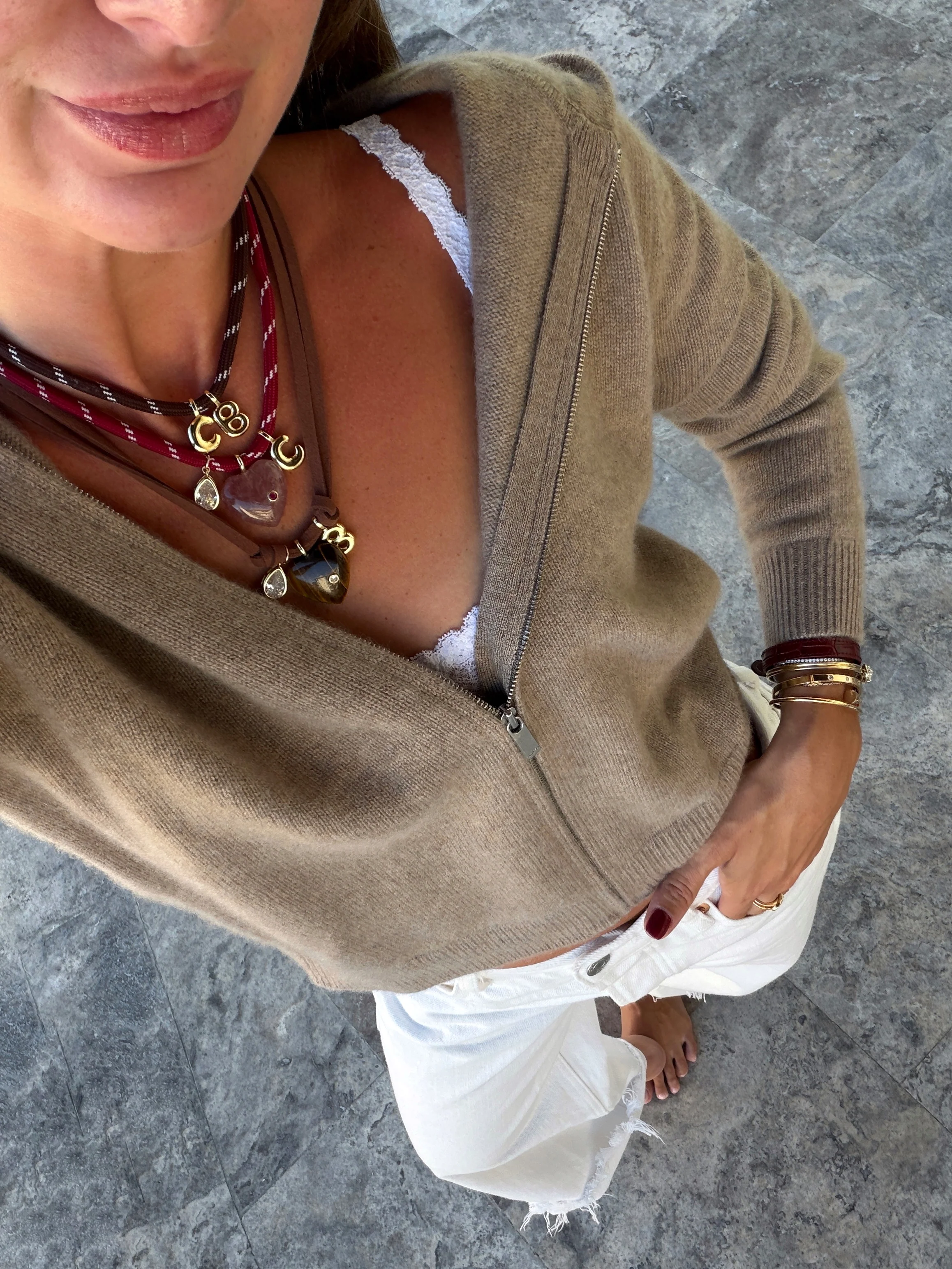 SUSIE TRIO NECKLACE - Image 2