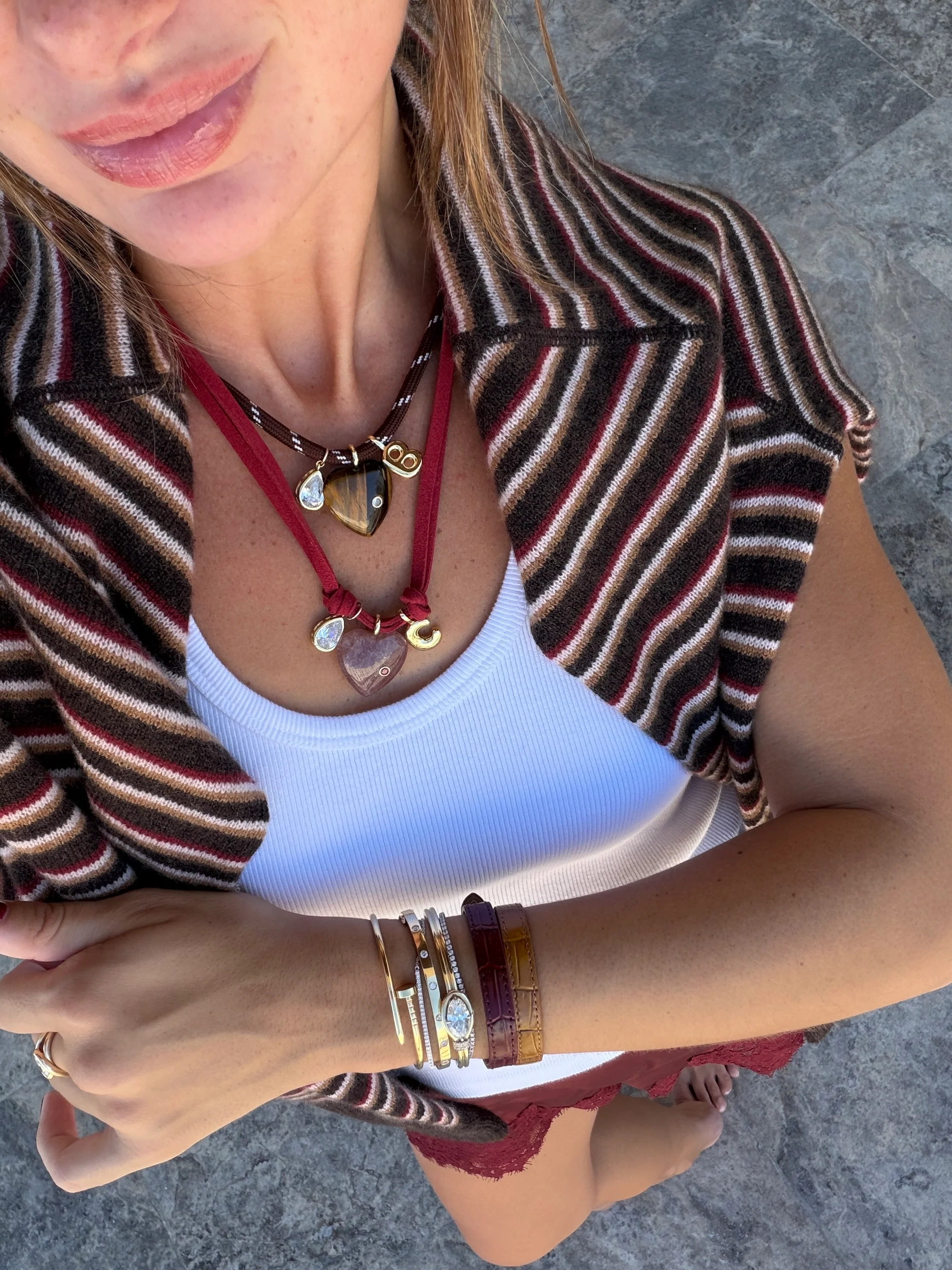 SUSIE TRIO NECKLACE - Image 3
