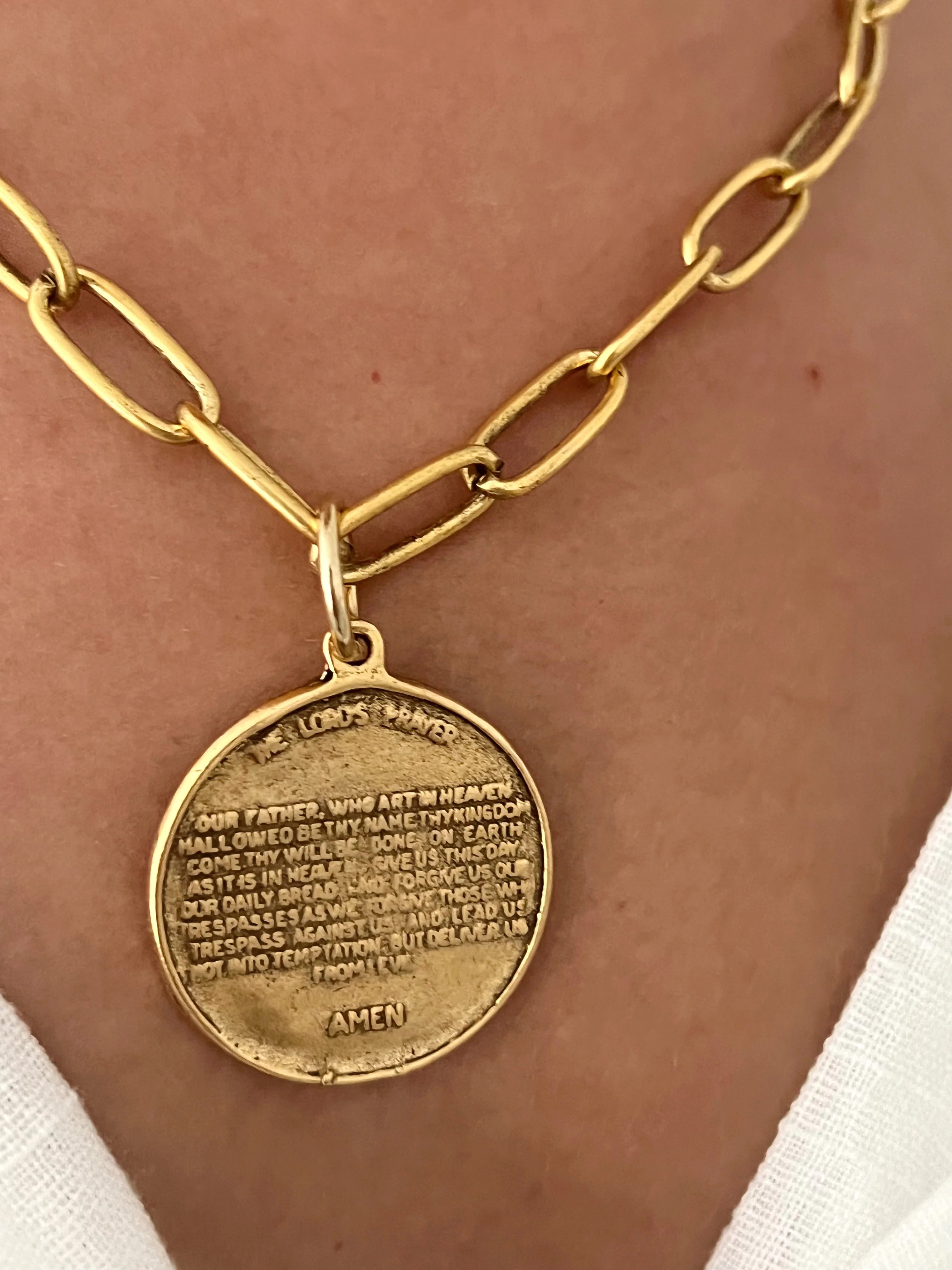 THE LORDS PRAYER NECKLACE - Image 3