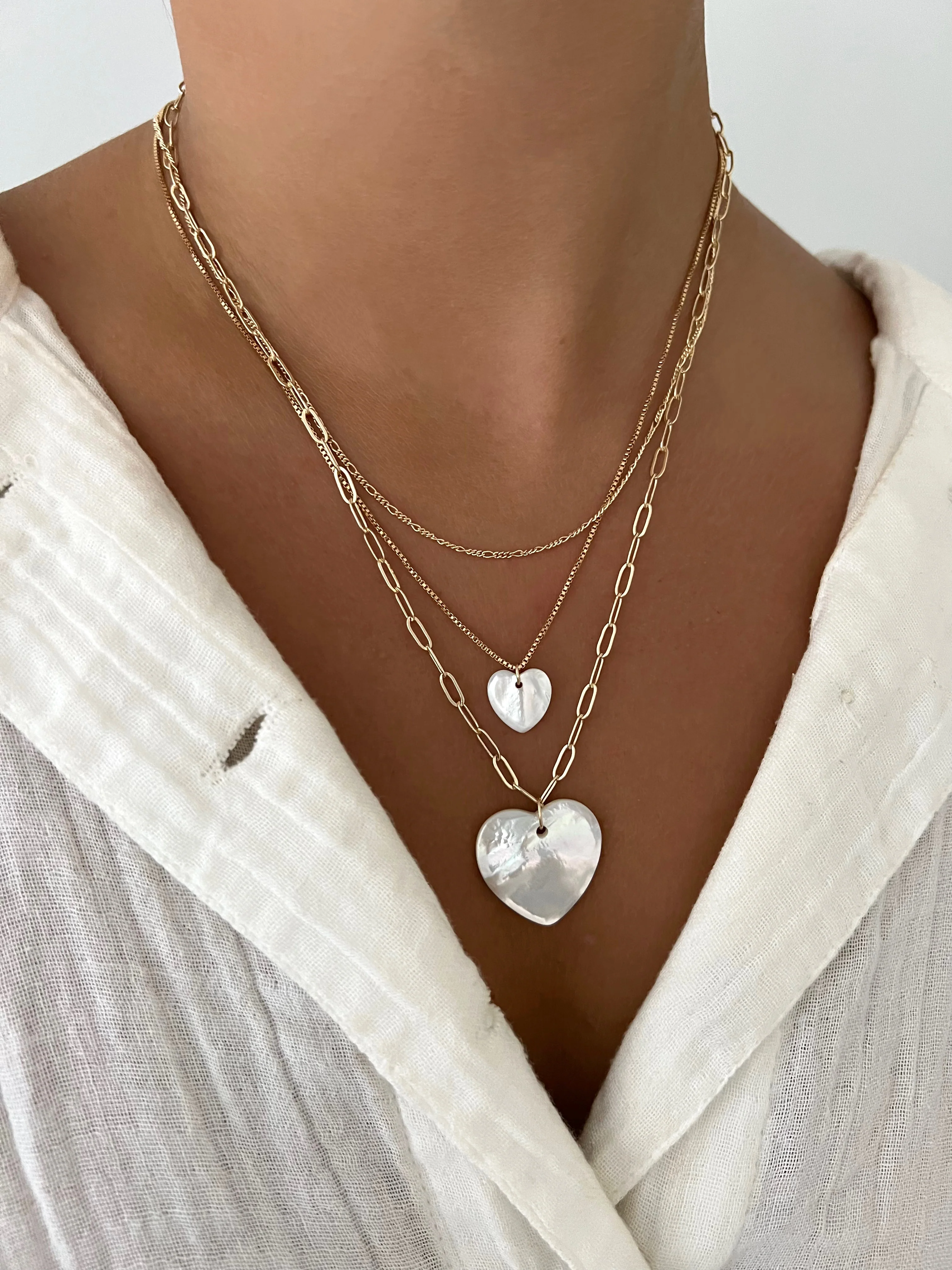 Thin Figaro Necklace - Image 3